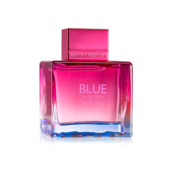 Antonio Banderas Blue Seduction Wave EDT 100 ML  Mujer TESTER