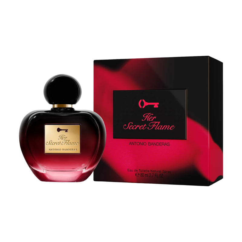 Antonio Banderas Her Secret Flame EDT 80 ml 2023