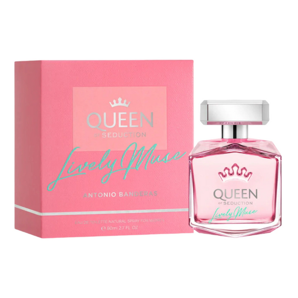 Antonio Banderas Queen of Seduction Lively Muse EDT 80 ml