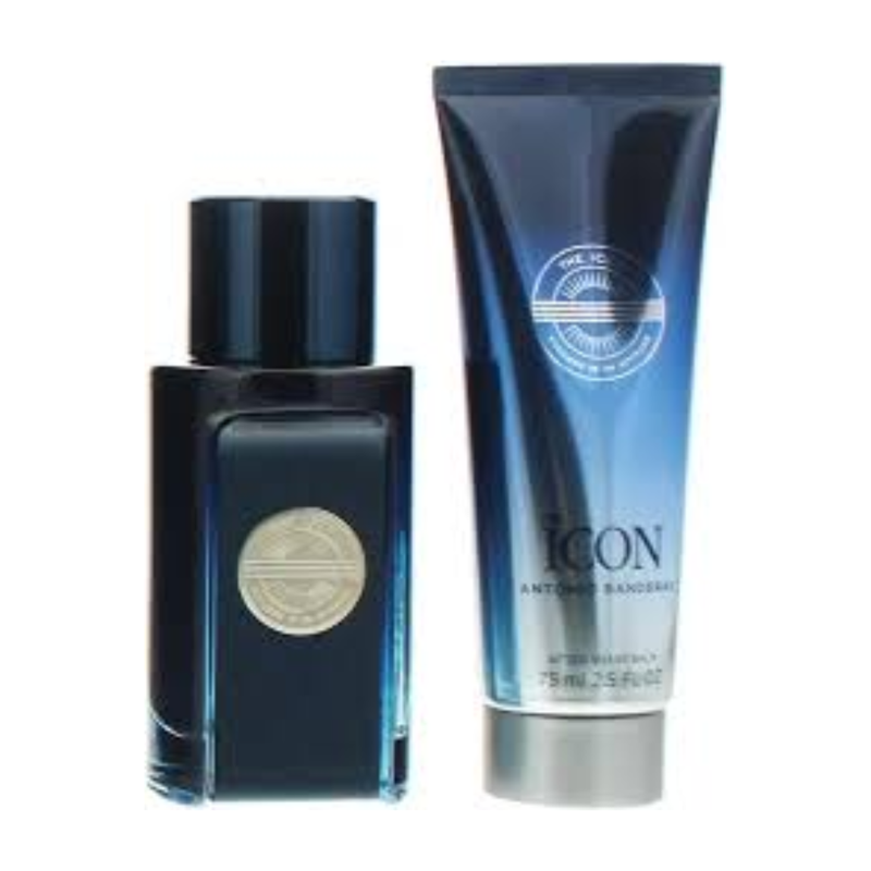 Set Antonio Banderas The Icon EDT 50ml + After Shave Balm 75ml 2024 H1