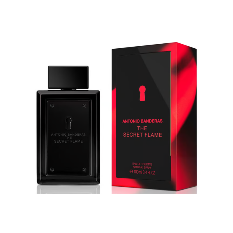 Antonio Banderas The Secret Flame EDT 100 ml