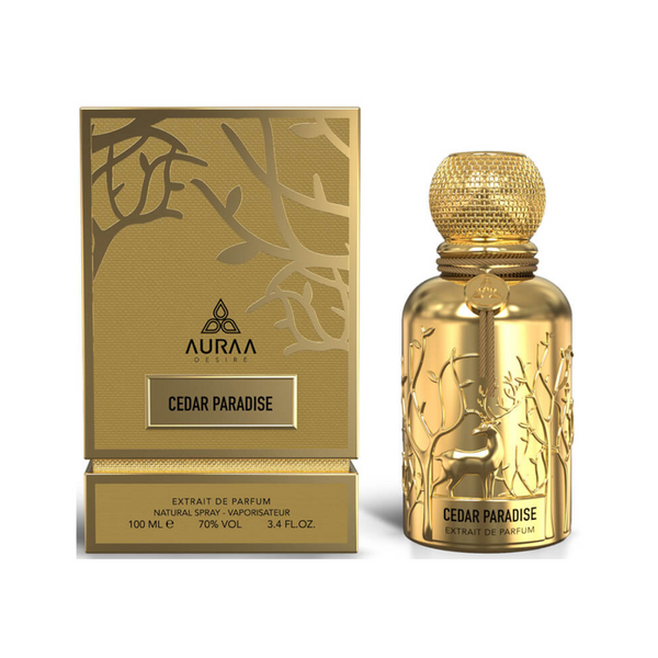 Auraa Desire Cedar Paradise Extrait De Parfum 100 ml. Hombre