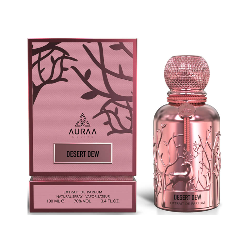 Auraa Desire Desert Dew Extrait De Parfum 100 ml. Hombre