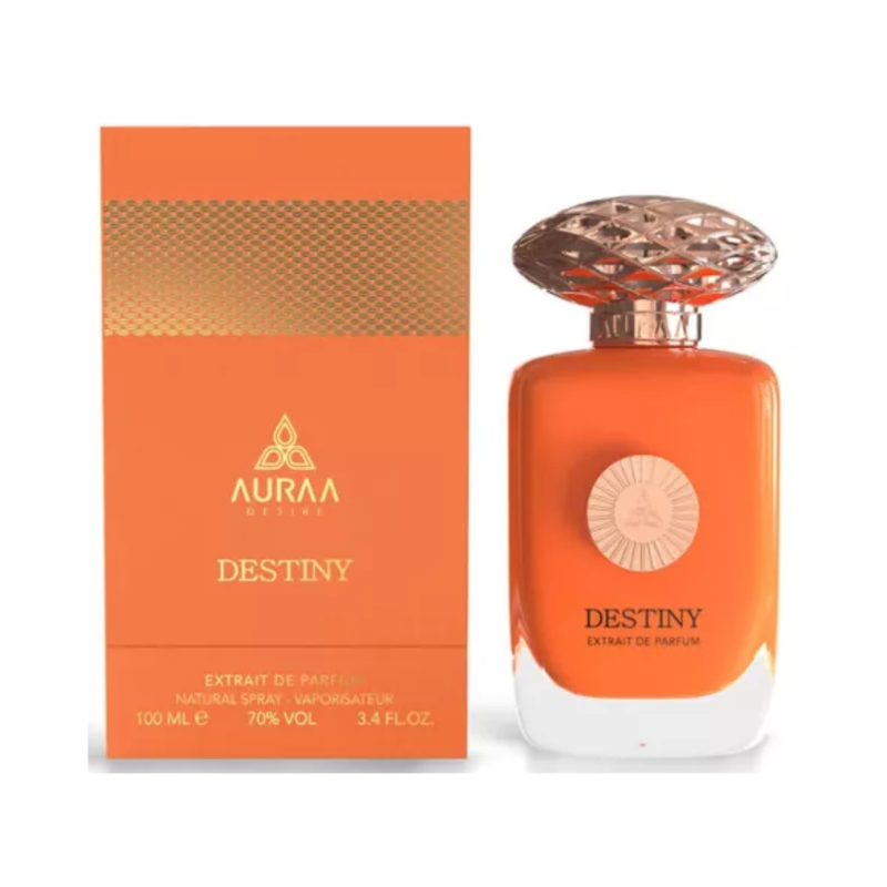 Auraa Desire Destiny Extrait De Parfum 100 ml. Unisex