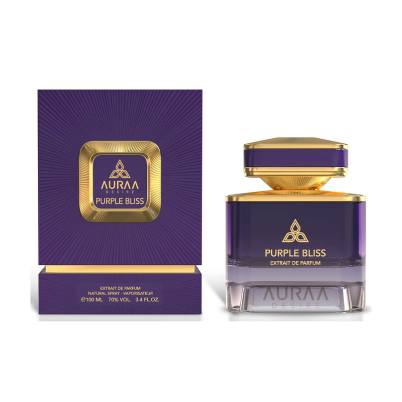 Auraa Desire Purple Bliss Extrait De Parfum 100 ml. Unisex