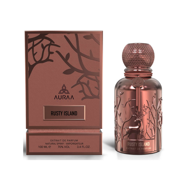 Auraa Desire Rusty Island Extrait De Parfum 100 ml. Hombre