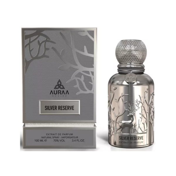 Auraa Desire Silver Reserve Extrait De Parfum 100 ml. Unisex