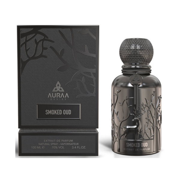 Auraa Desire Smoked Oud Extrait De Parfum 100 ml. Hombre