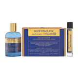 Set Perfume Blue Stallion By Stallion 53 EDP 100 ml + Mini 20 ml Emper