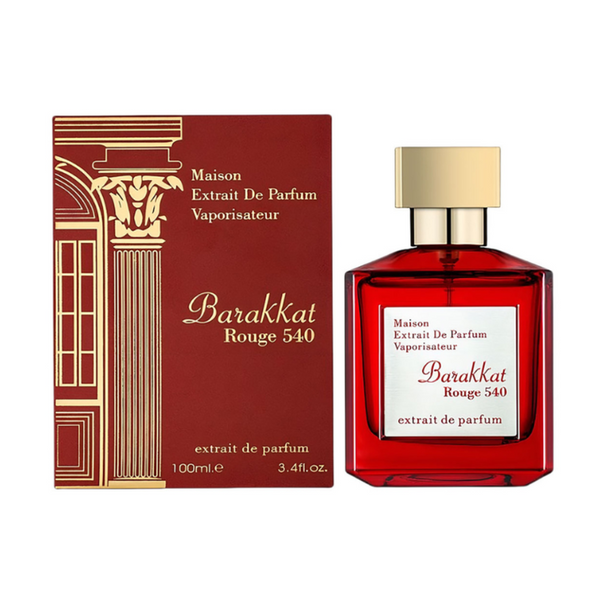 Barakkat Rouge 540 Maison Extrait de Parfum 100ml Fragrance World