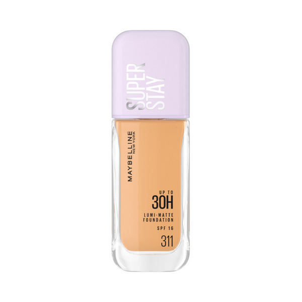 Base de Maquillaje Maybelline New York Super Stay Lumi Matte 311