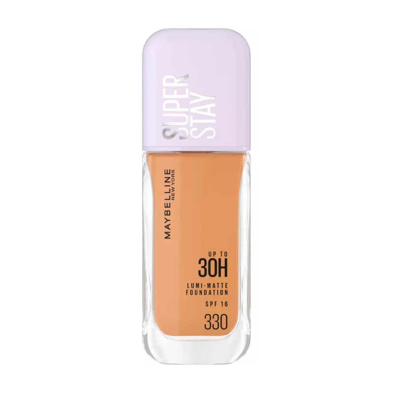 Base de Maquillaje Maybelline New York Super Stay Lumi Matte 330