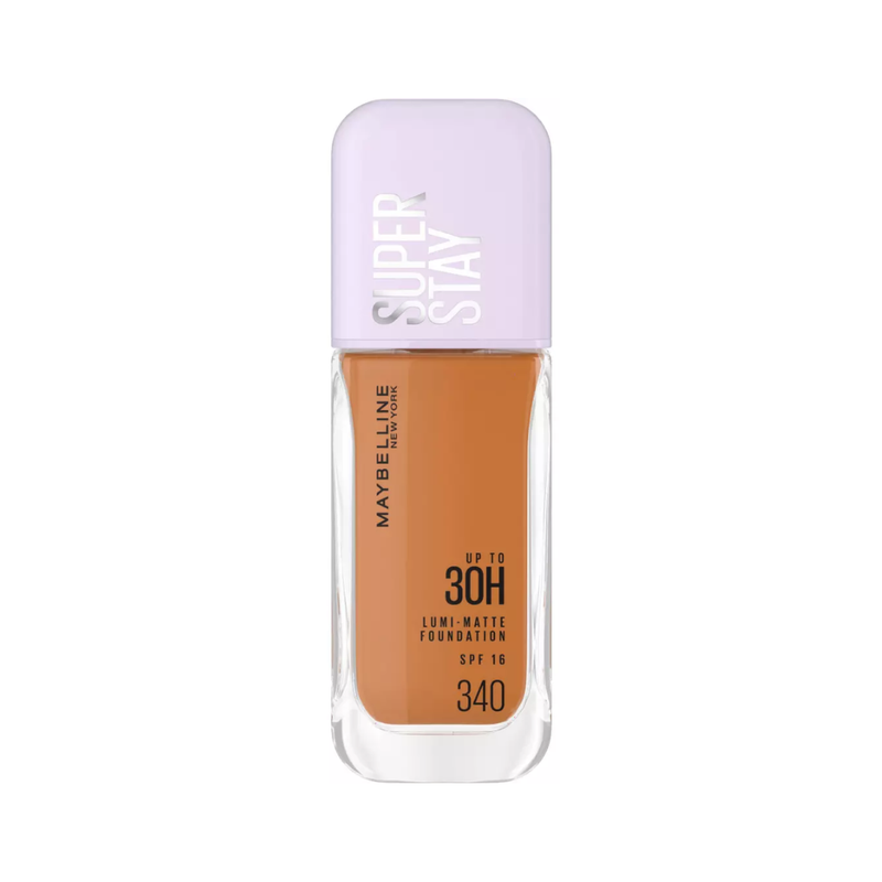 Base de Maquillaje Maybelline New York Super Stay Lumi Matte 340