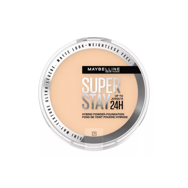 Base de Maquillaje en Polvo Maybelline Super Stay 128