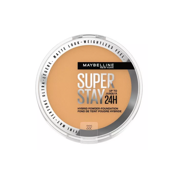 Base de Maquillaje en Polvo Maybelline Super Stay 332