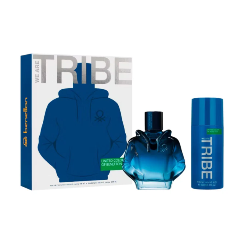 Benetton We are Tribe EDT 90 ml + Deo 150 ml