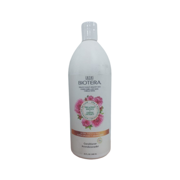Biotera Acondicionador Ultra Grueso y Abundante 946 ml Zotos Professional