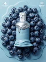 Set Perfume Creme Couture Blueberry Punch EDP 100 ml + Roll On 10 ml Le Chameau