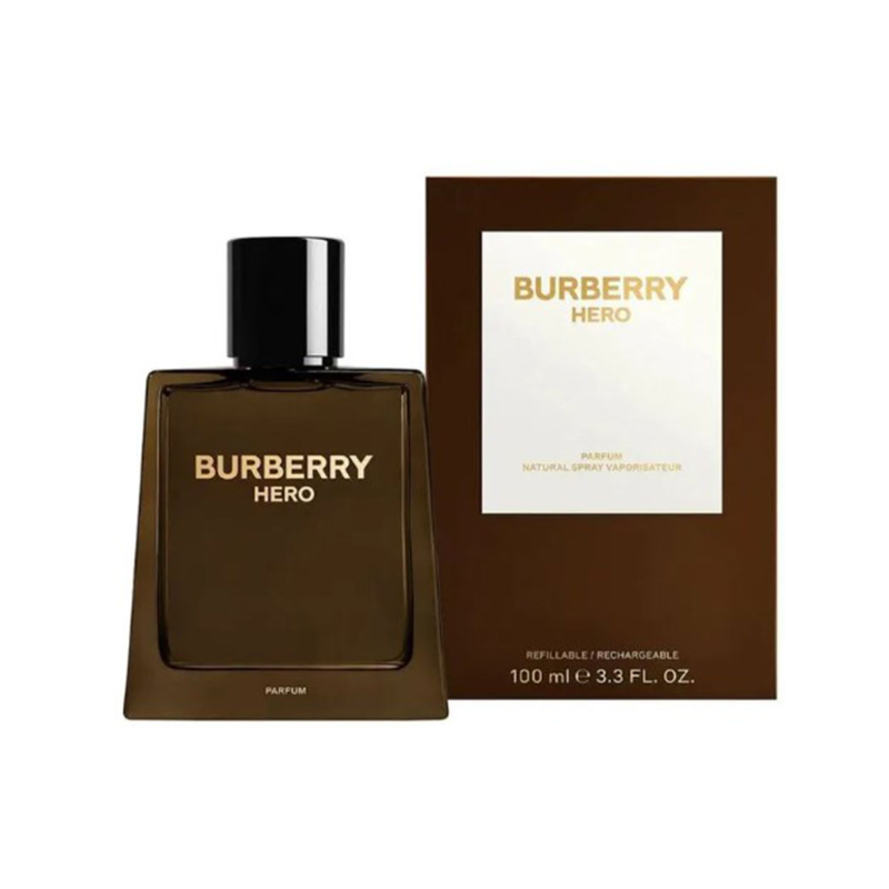 Burberry Hero Parfum 100ml. Refill/Recargable