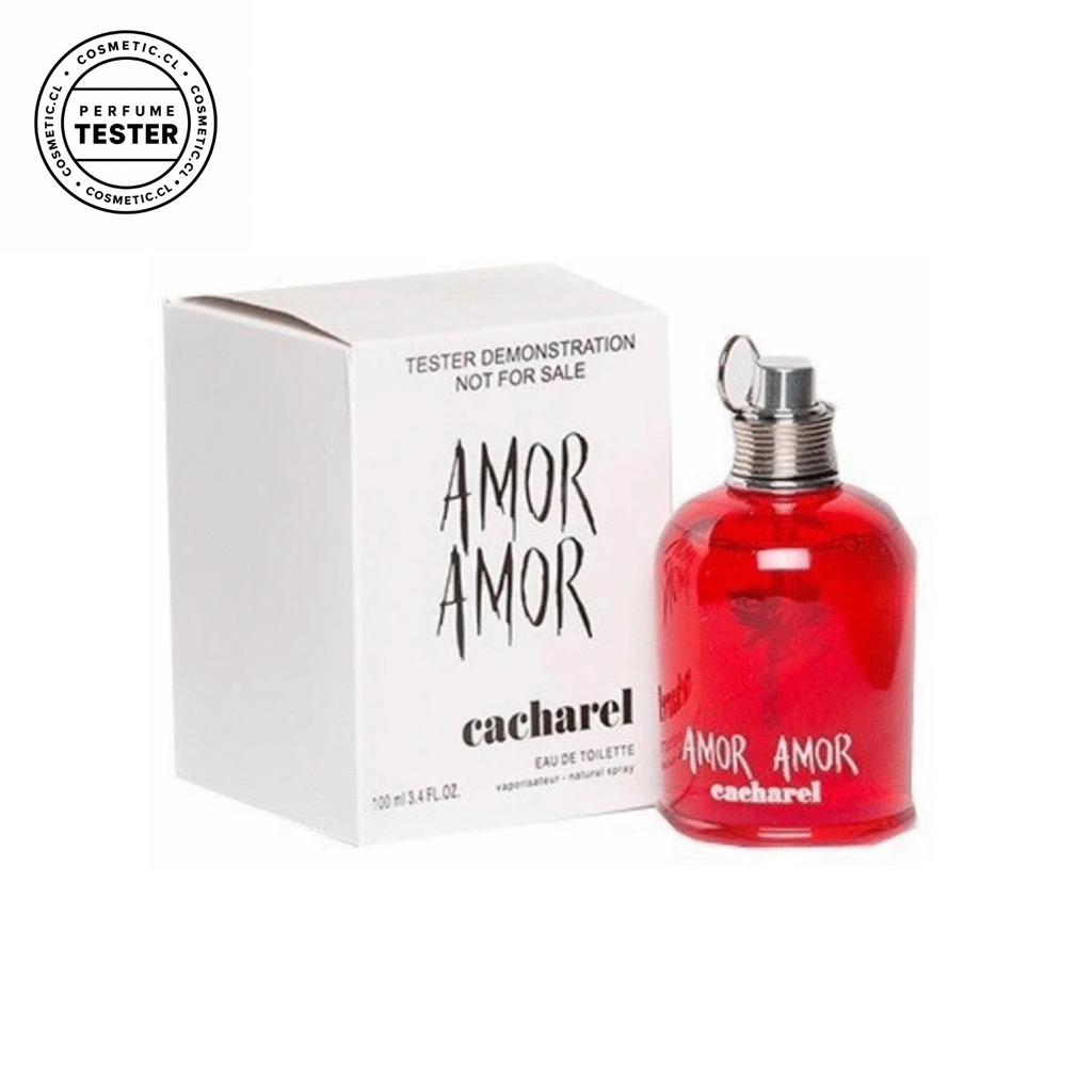 Amor Amor Cacharel EDT 100 ml Mujer TESTER