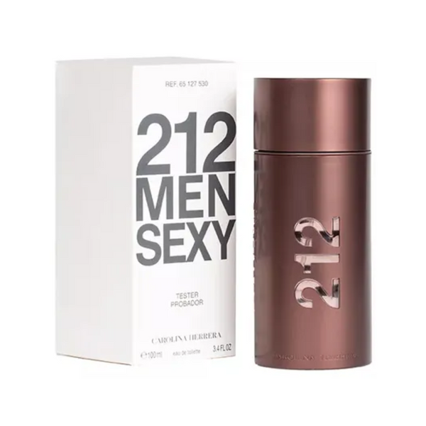 Carolina Herrera 212 Sexy Men EDT 100 ml. TESTER – Cosmetic