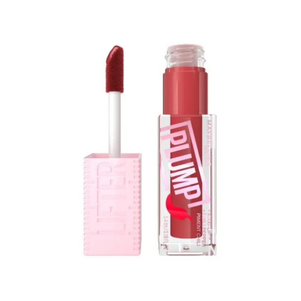 Maybelline Labial Lifter Gloss Plump 006 Hot Chili