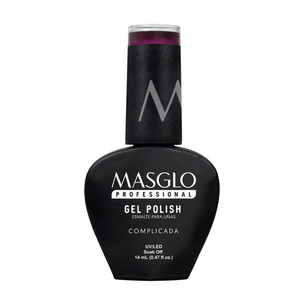 Esmalte Semi-Permanente Gel Polish Complicada 14ml. Masglo Professional