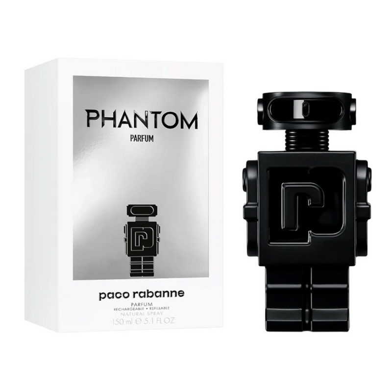 Paco Rabanne Phantom Parfum 150 ml Hombre Recargable / Refillable