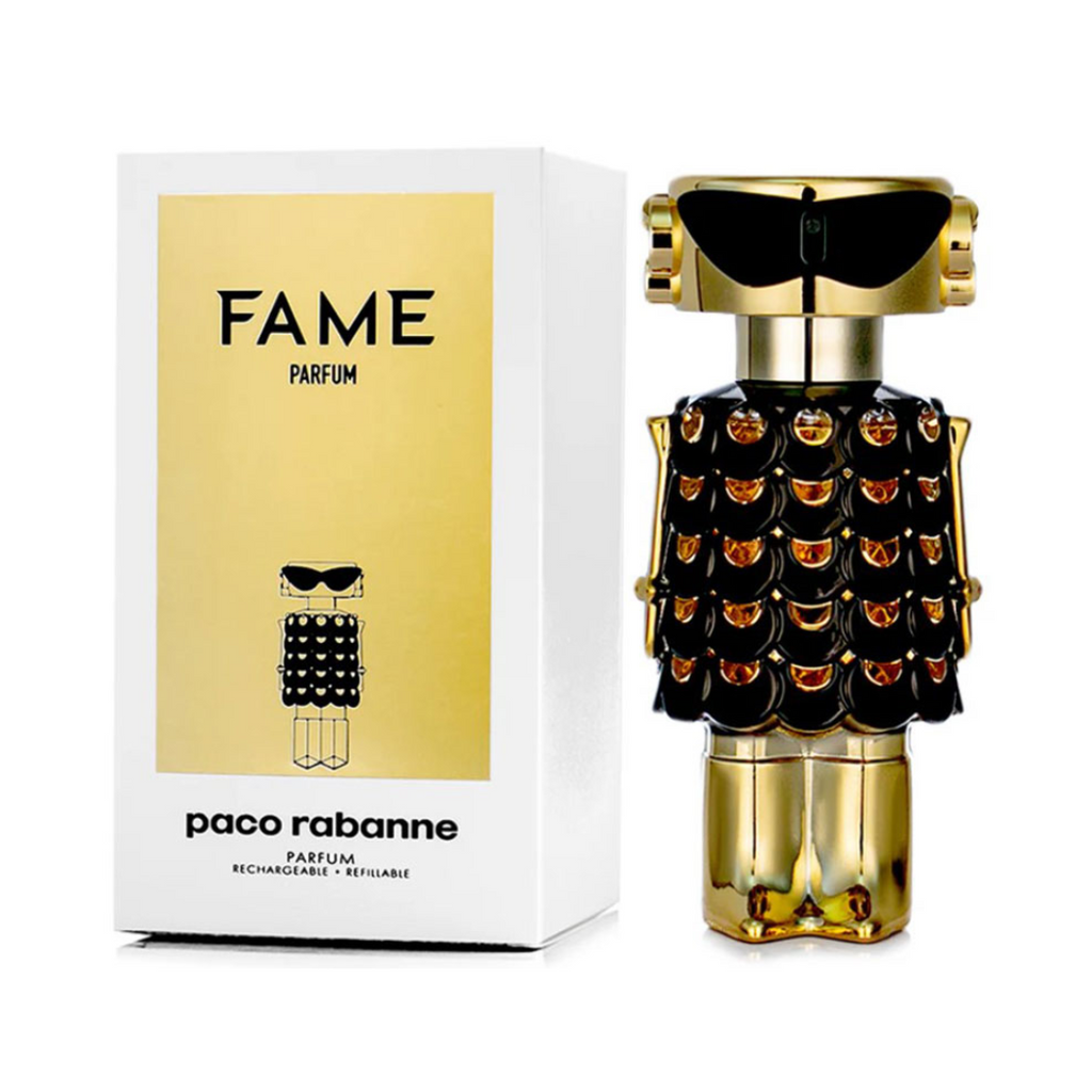 Paco Rabanne Fame Parfum 80 ml Recargable / Refillable – Cosmetic