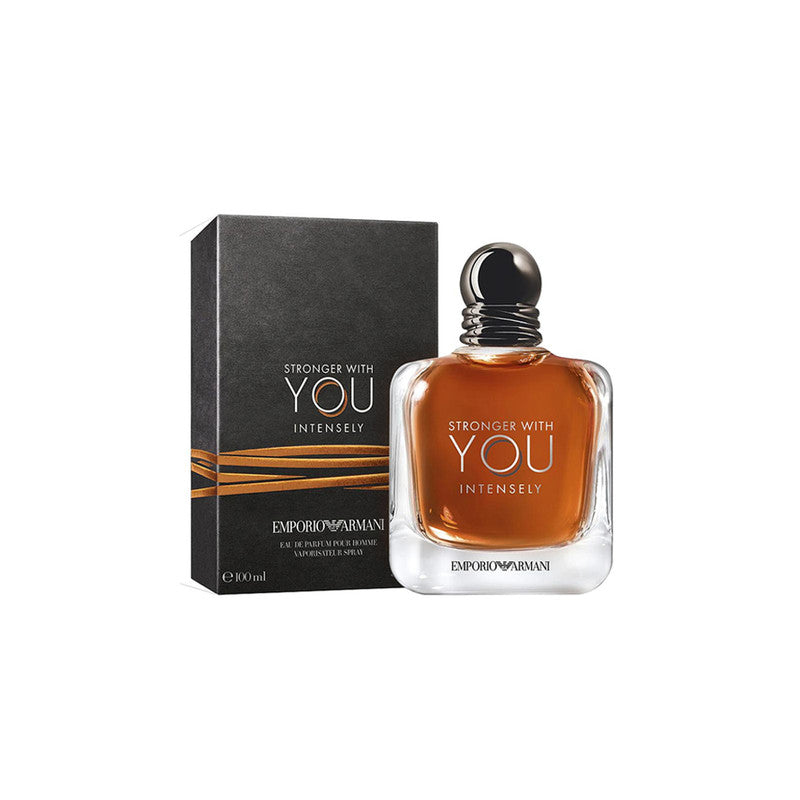 Perfume Stronger With You Intensely EDP Pour Homme 100 ml Emporio
