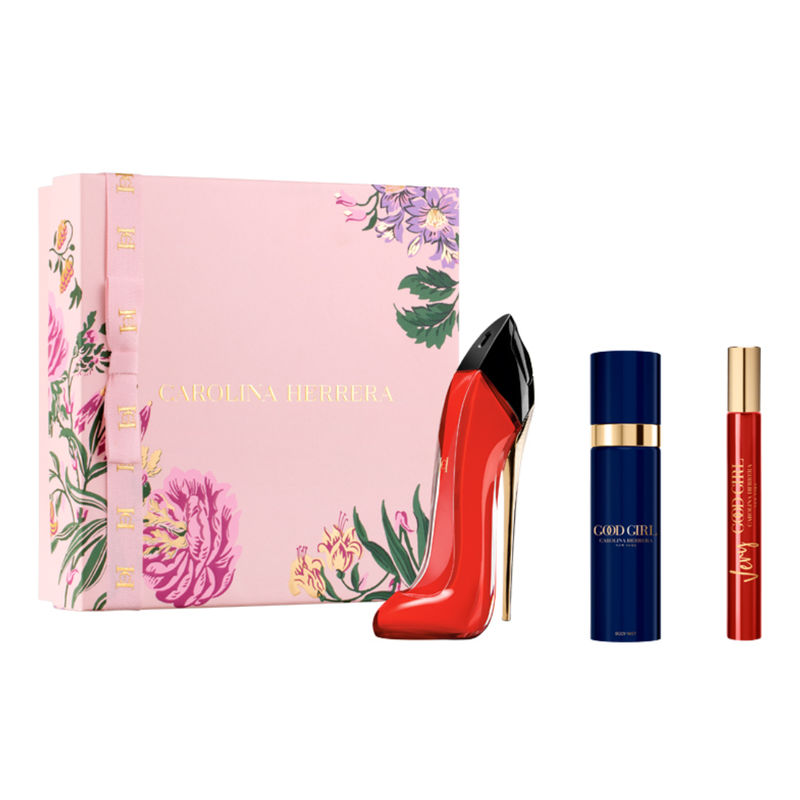 Carolina Herrera Very Good Girl EDP 80ml + 10ml + Body Mist de 100ml MD 2024