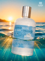 Set Perfume Cloud Blue By Stallion 53 EDP 100 ml + Mini 20 ml Emper