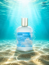 Set Perfume Cloud Blue By Stallion 53 EDP 100 ml + Mini 20 ml Emper