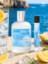 Set Perfume Cloud Blue By Stallion 53 EDP 100 ml + Mini 20 ml Emper