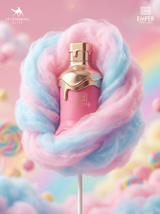 Set Perfume Creme Couture Cotton Candy EDP 100 ml + Roll On 10 ml Le Chameau by Emper