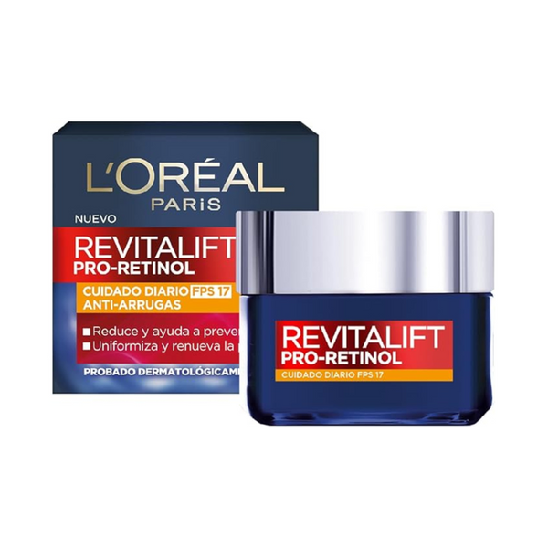 Crema Facial LOréal Revitalift Pro-Retinol 50 ml