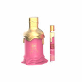 Set Perfume Creme Couture Cotton Candy EDP 100 ml + Roll On 10 ml Le Chameau by Emper