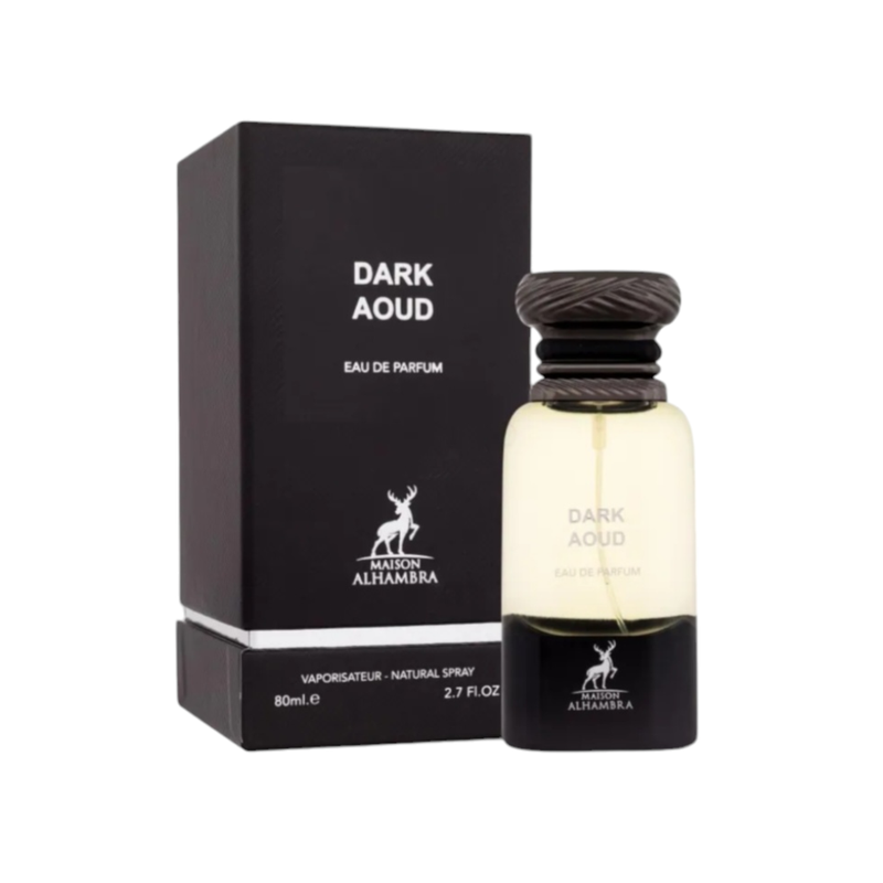 Maison Alhambra Dark Aoud EDP 80 ml. Unisex