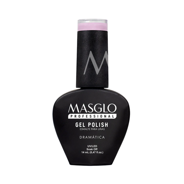 Esmalte Semi-Permanente Gel Polish Dramática 14ml. Masglo Professional