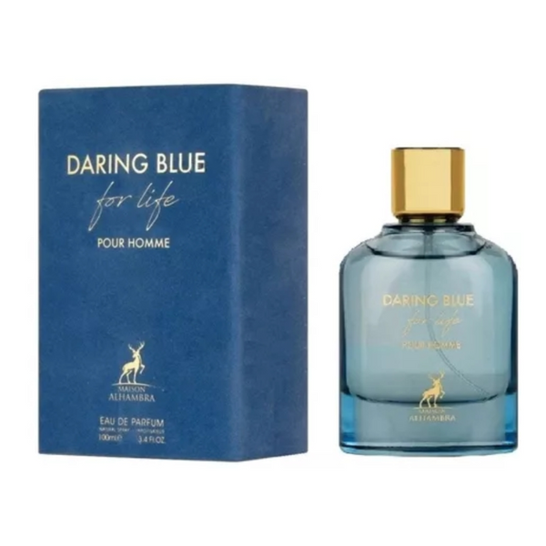 Daring Blue for Life pour Homme EDP 100 ml. Maison Alhambra