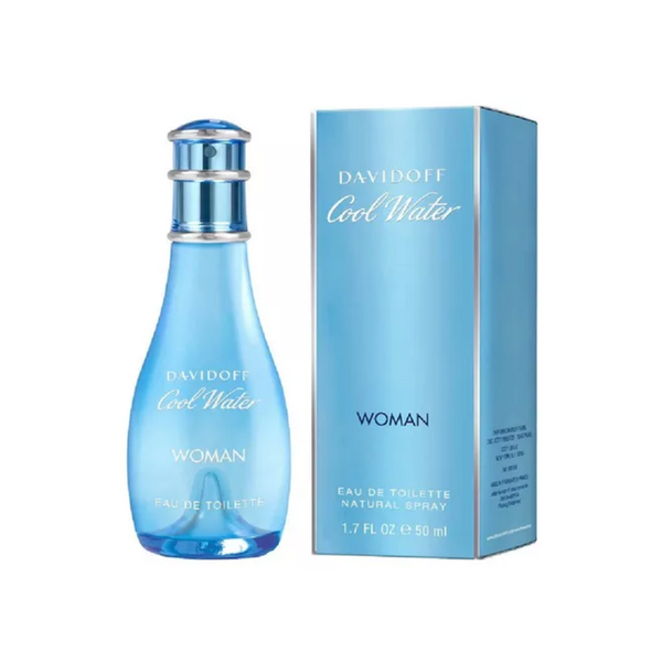 Davidoff Cool Water Woman EDT 50 ml. Mujer