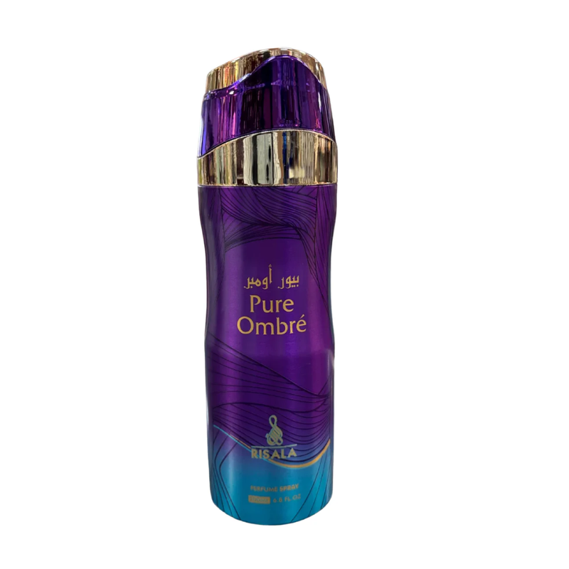 Desodorante Pure Ombré Perfumed Spray 200 ml Risala – Cosmetic