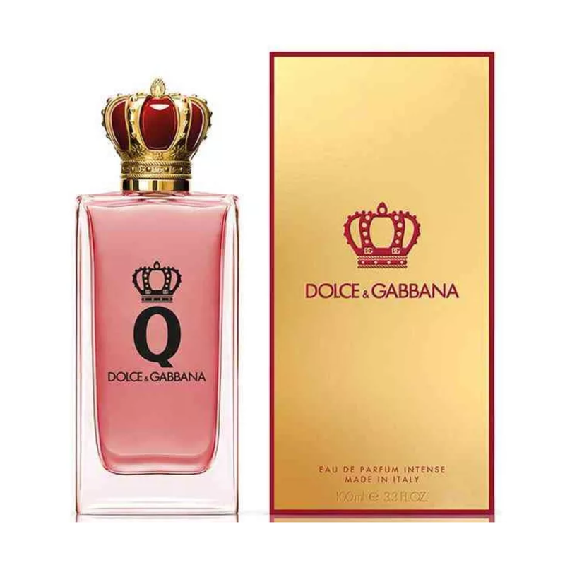 Dolce And Gabbana Q by Dolce And Gabbana EDP Intense 100 ml