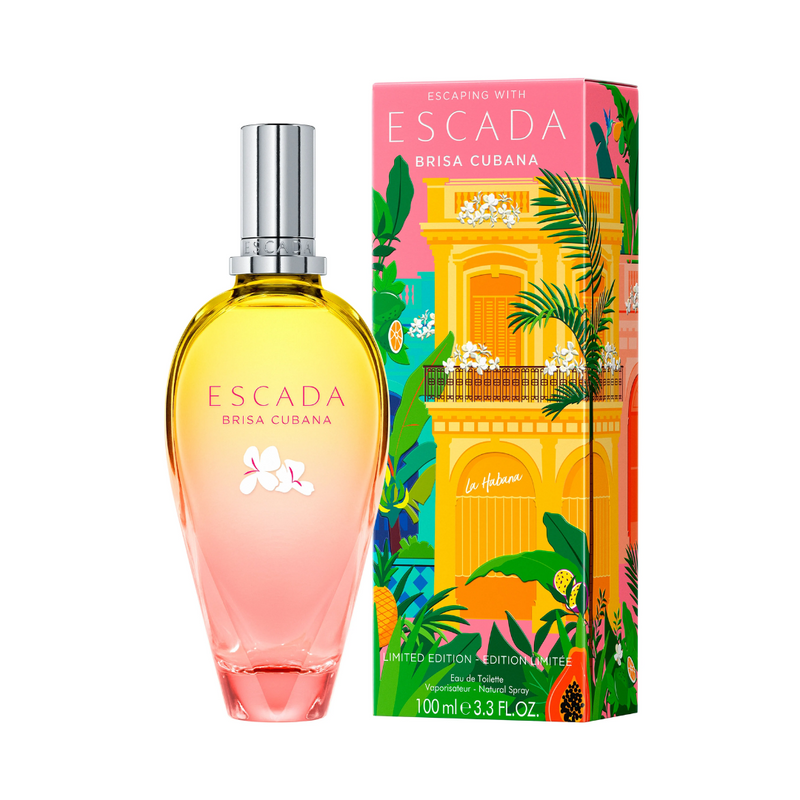 Escada Brisa Cubana Escaping With Limited Edition EDT 100 ml