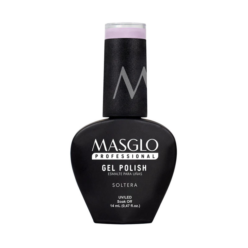 Esmalte Semi-Permanente Gel Polish Soltera 14ml. Masglo Professional