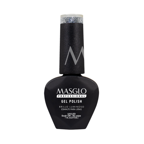 Esmalte Semi-Permanente Gel Polish Brillo Luminoso 7ml. Masglo Professional