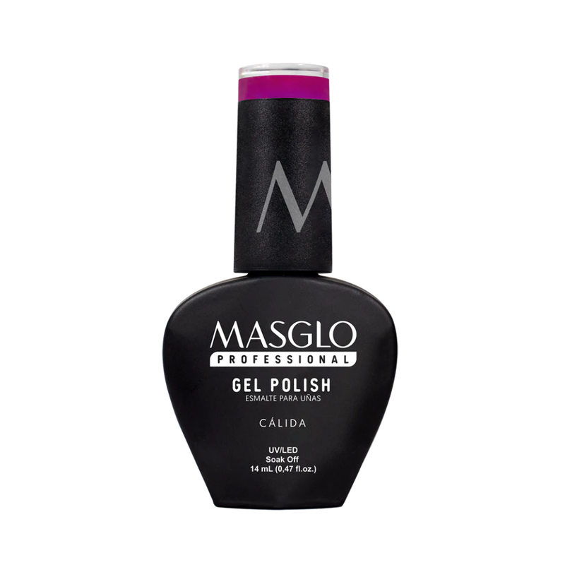 Esmalte Semi-Permanente Gel Polish Cálida 14ml. Masglo Professional