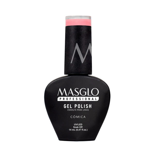 Esmalte Semi-Permanente Gel Polish Cómica 14ml. Masglo Professional