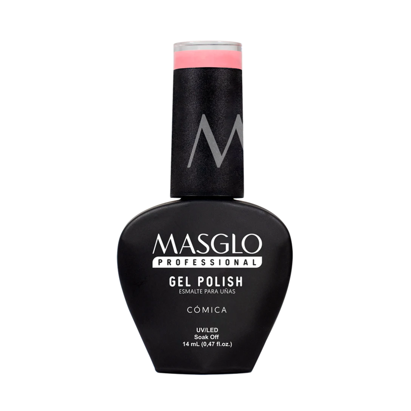 Esmalte Semi-Permanente Gel Polish Cómica 14ml. Masglo Professional