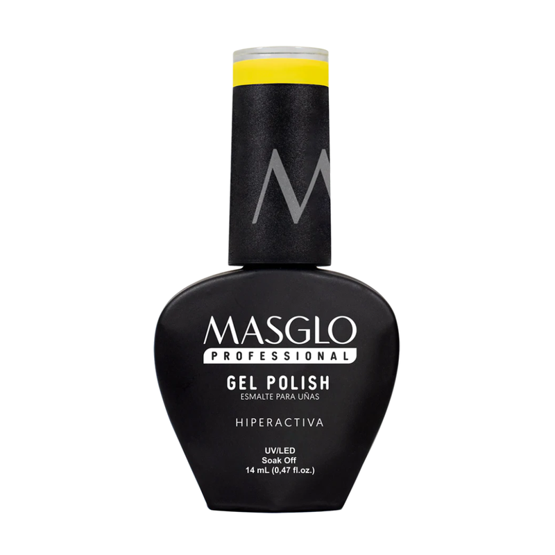 Esmalte Semi-Permanente Gel Polish Hiperactiva 14ml. Masglo Professional